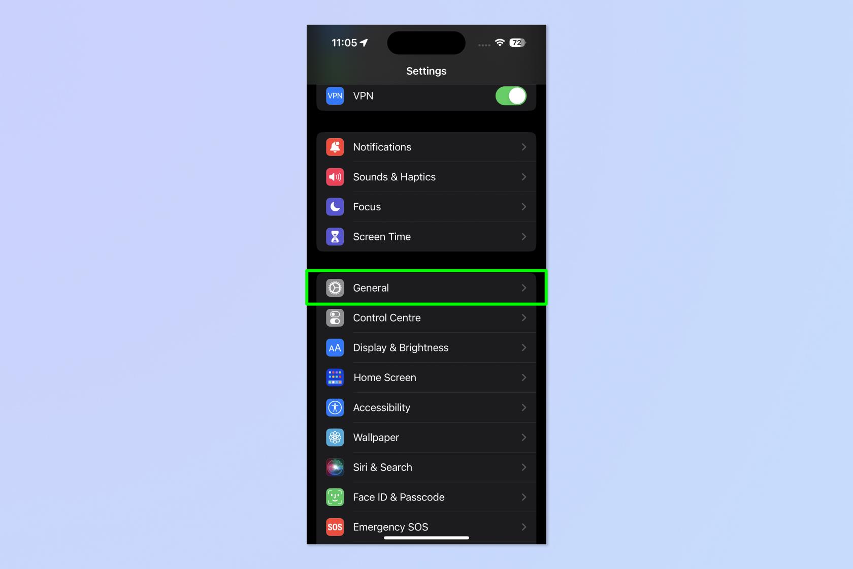 iPhoneで言語を変更する方法