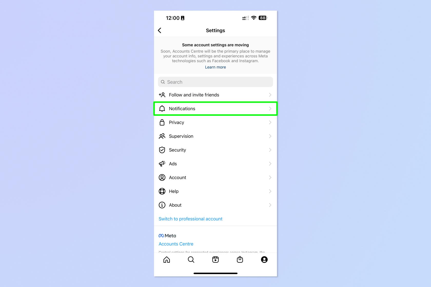 Instagramでサイレントモードを使用する方法