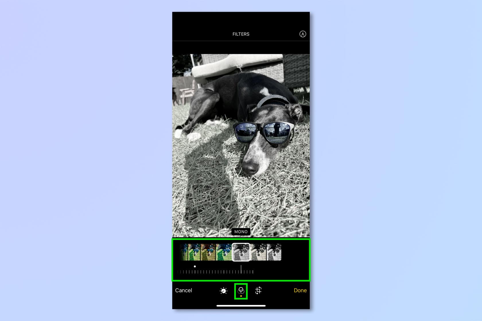 iPhoneで写真を編集する方法