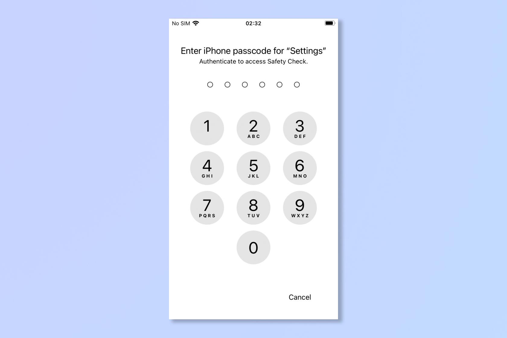 安全性チェックを使用して、有害なアプリ (および人々) を iPhone から即座に消去します