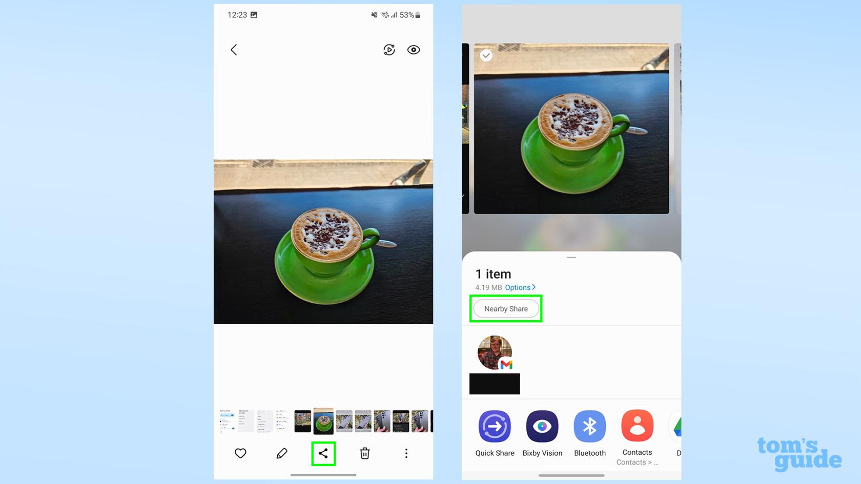 Android スマートフォンには独自のバージョンの AirDrop があります。その使用方法は次のとおりです。