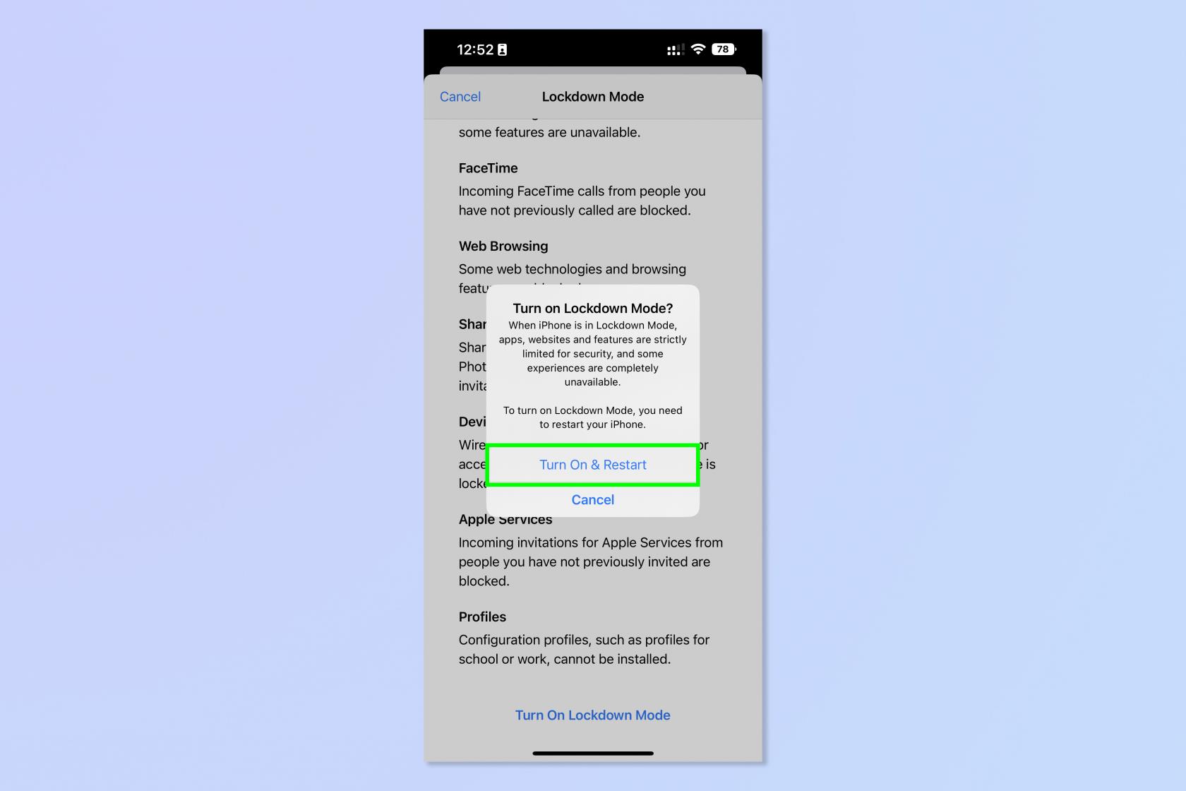 この機能を有効にすると、iPhone がハッキングされるのを防ぐことができます