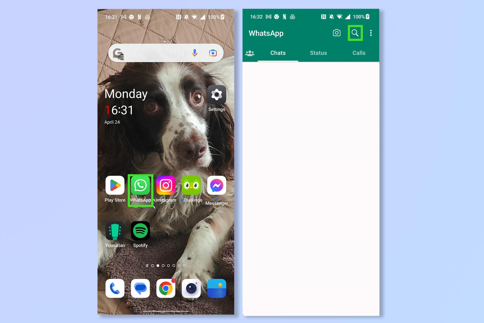 WhatsAppでブロックを解除する方法