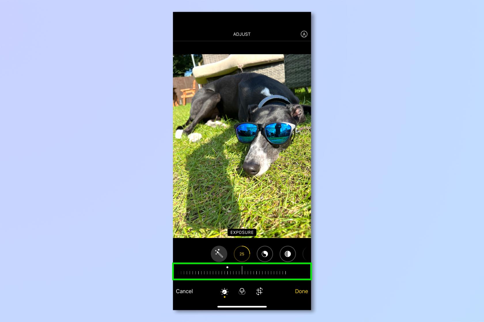 iPhoneで写真を編集する方法