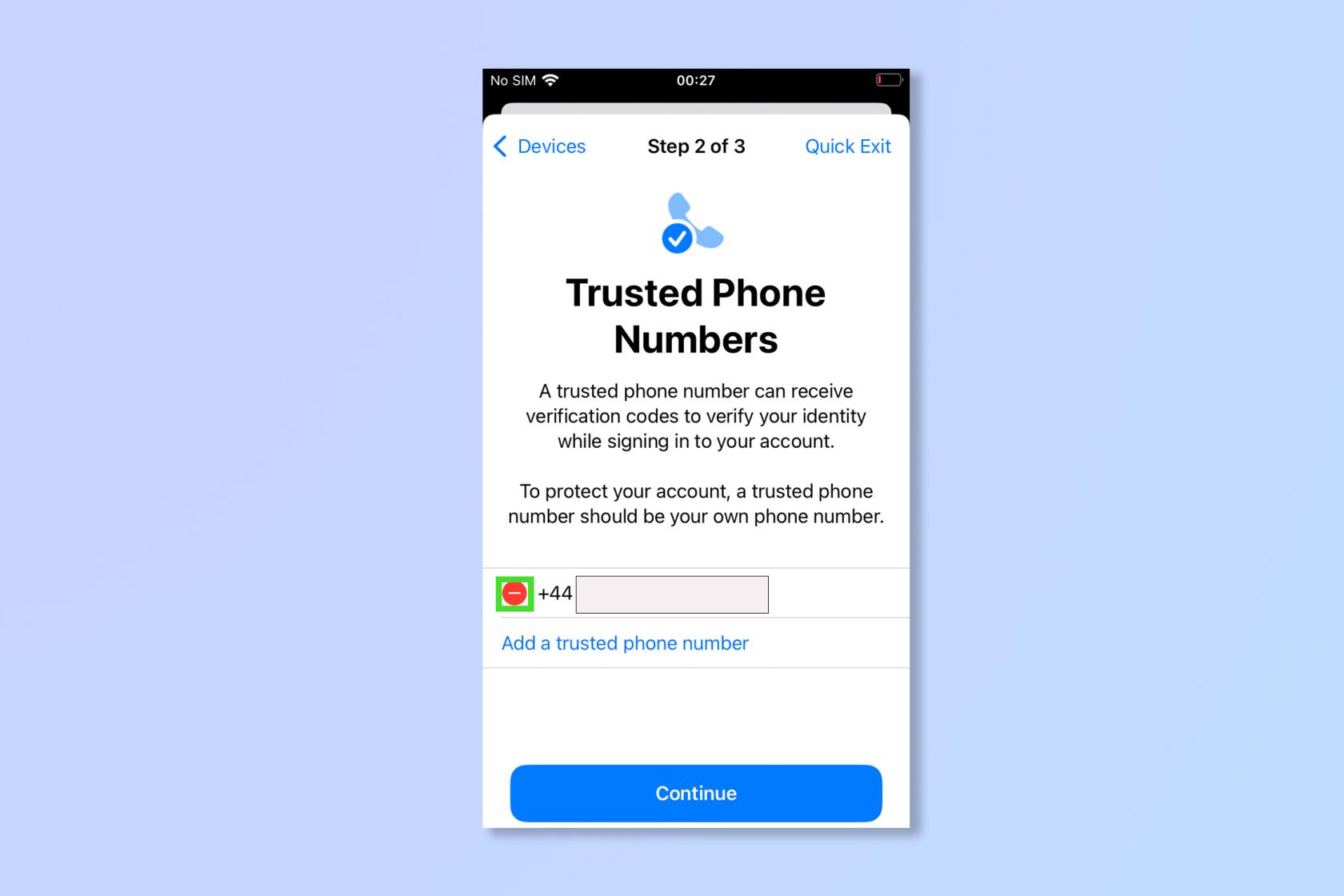 安全性チェックを使用して、有害なアプリ (および人々) を iPhone から即座に消去します