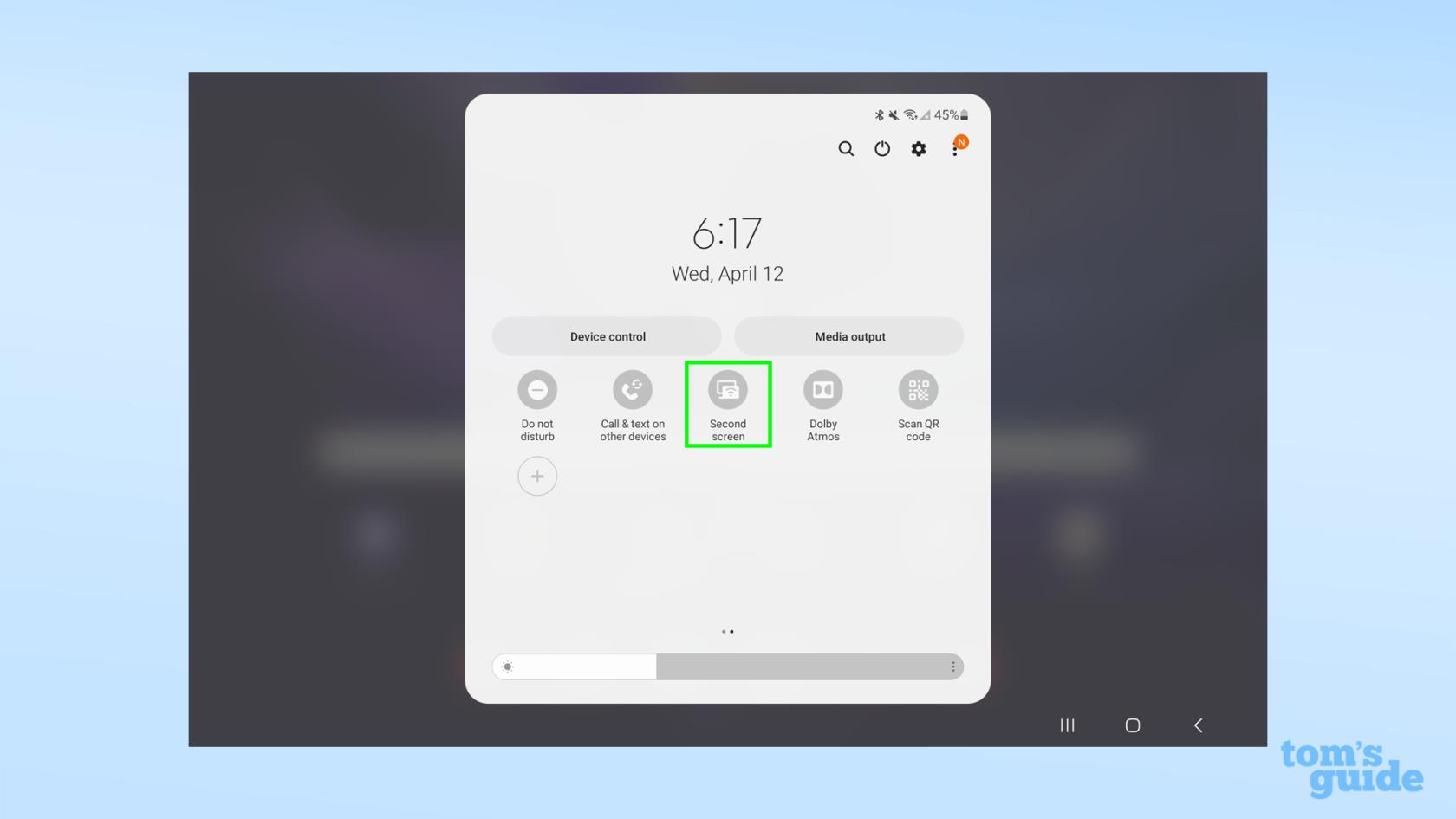 Samsung Galaxy スマートフォンおよびタブレットでセカンド スクリーンを使用する方法