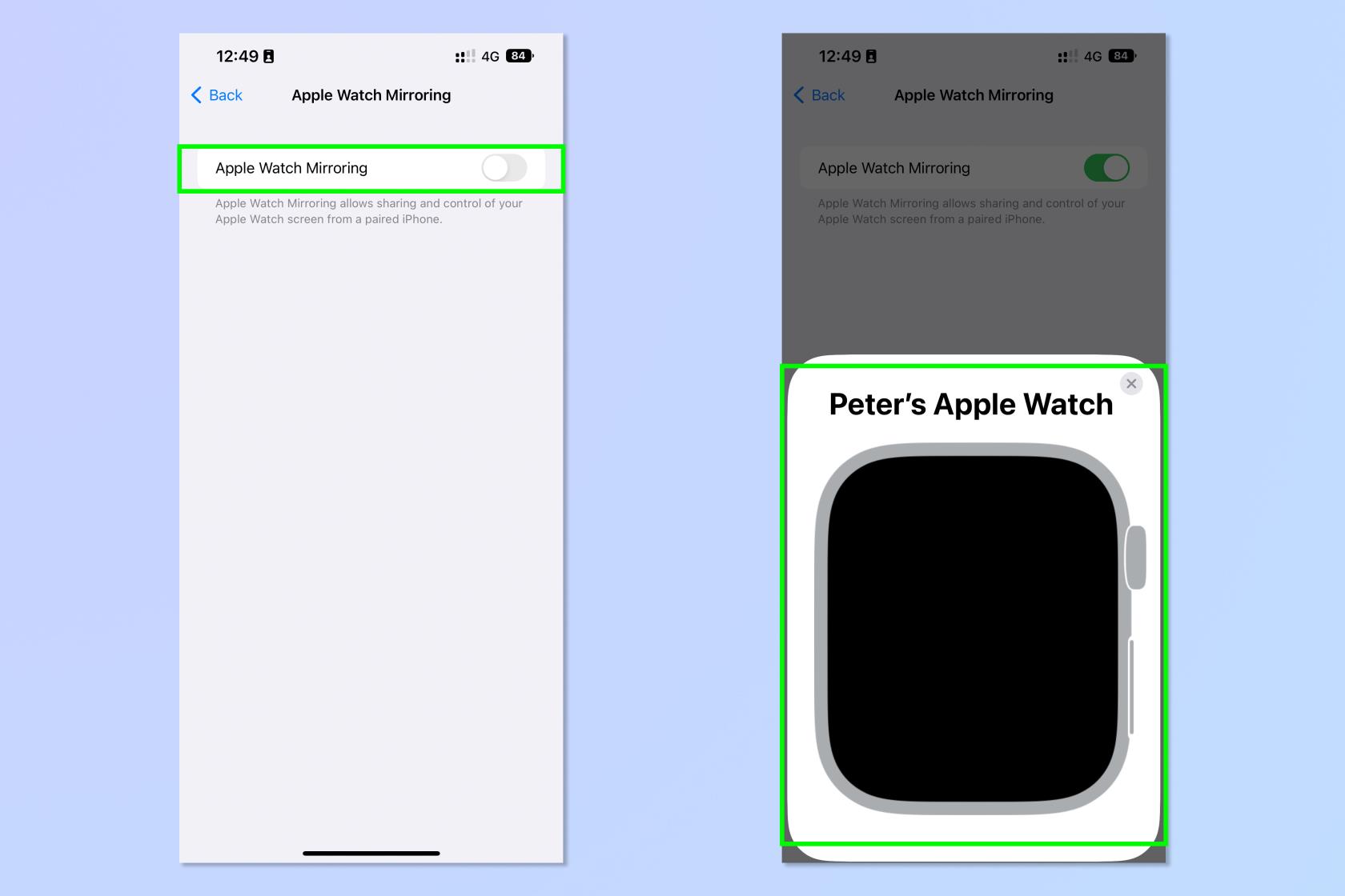 iOS 16 の隠し機能により、iPhone から Apple Watch を制御できるようになります