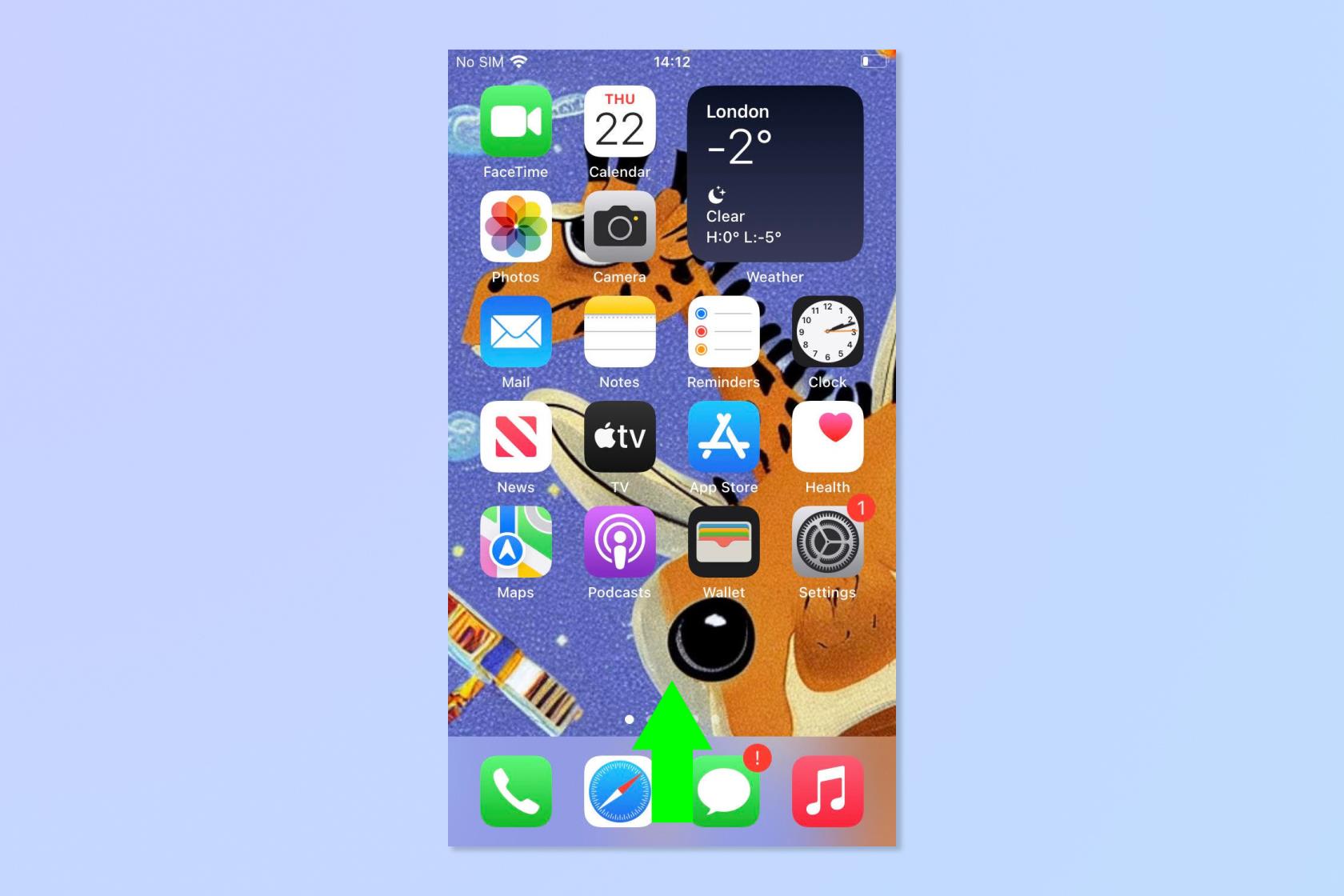 iPhoneで画面録画する方法