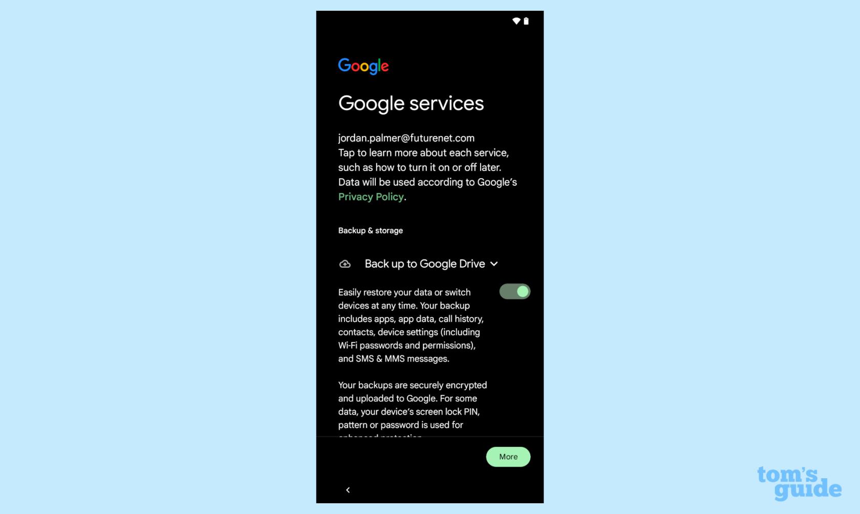 Android スマートフォンのセットアップ方法