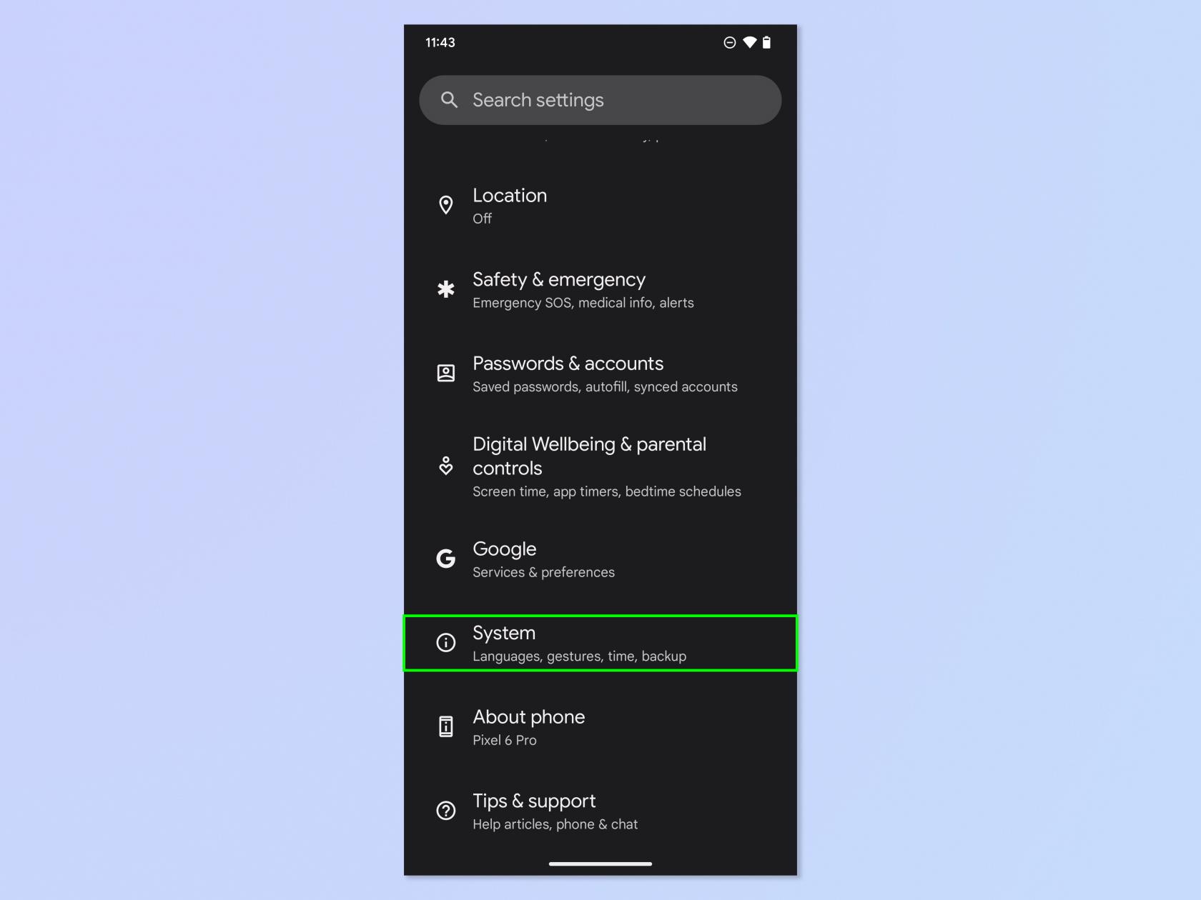 Android 開発者向けオプションを有効にする方法