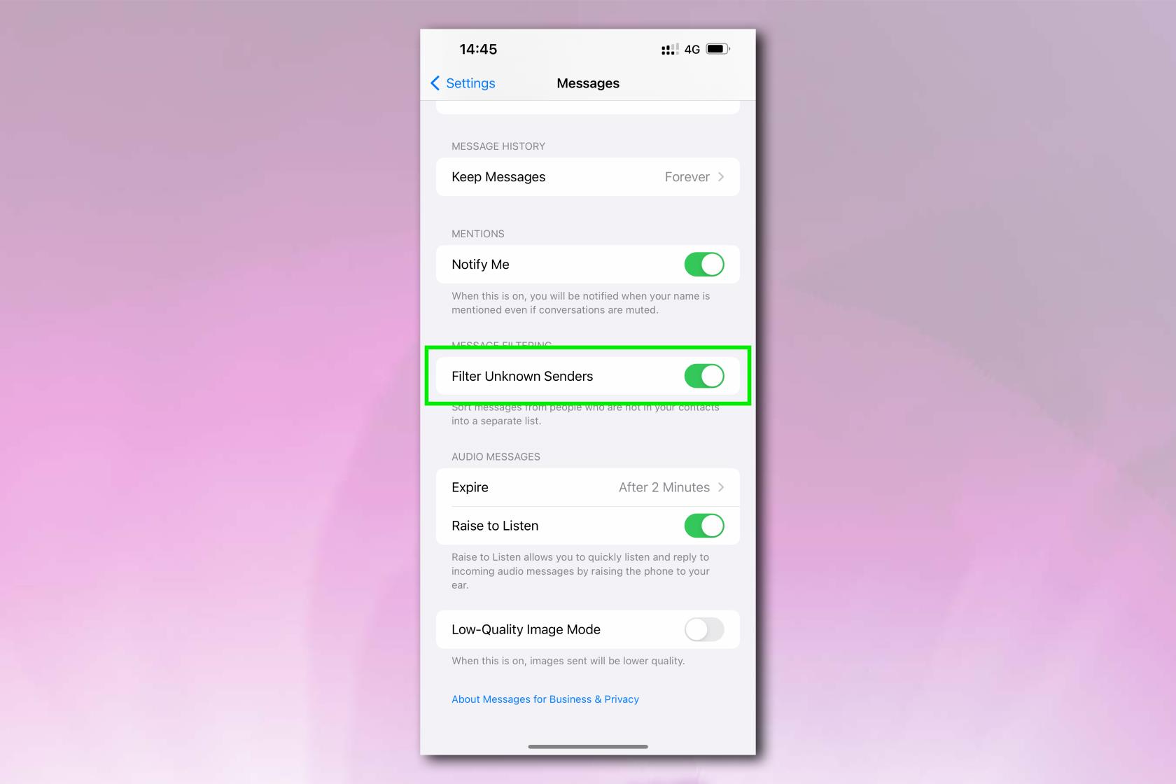 iPhoneでスパムテキストを停止する方法