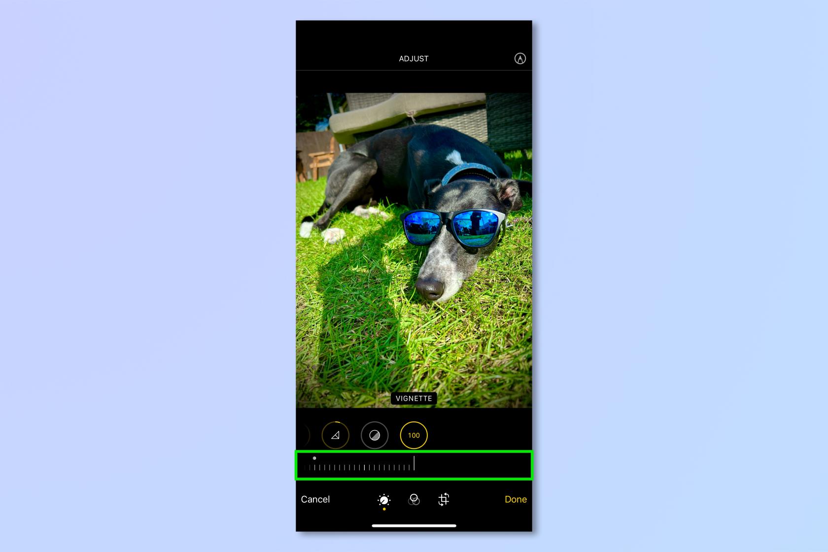 iPhoneで写真を編集する方法