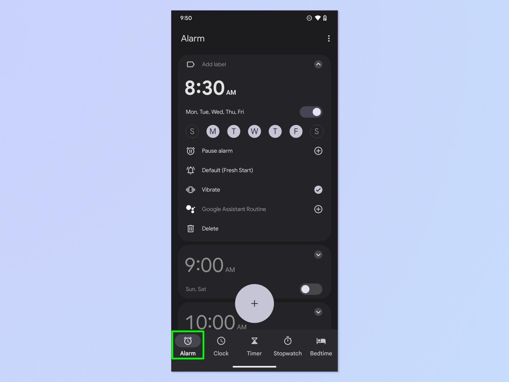 Android で独自のアラームを記録できるようになりました - その方法は次のとおりです