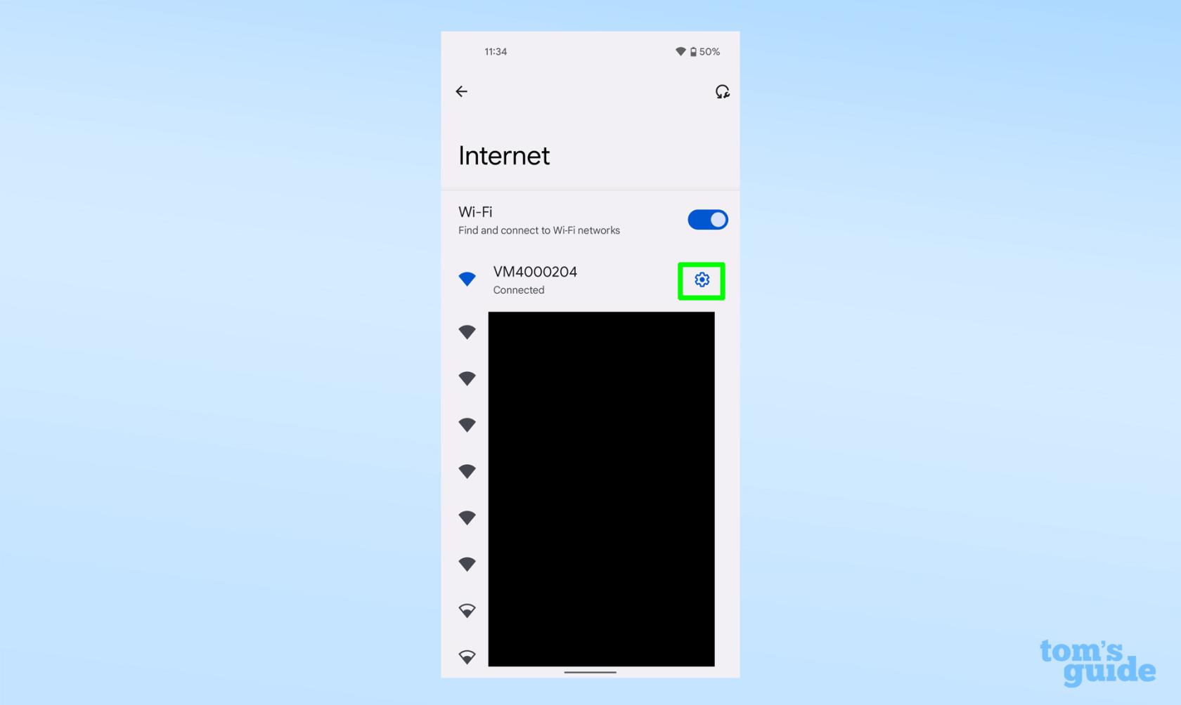 Wi-Fiパスワードを共有する方法