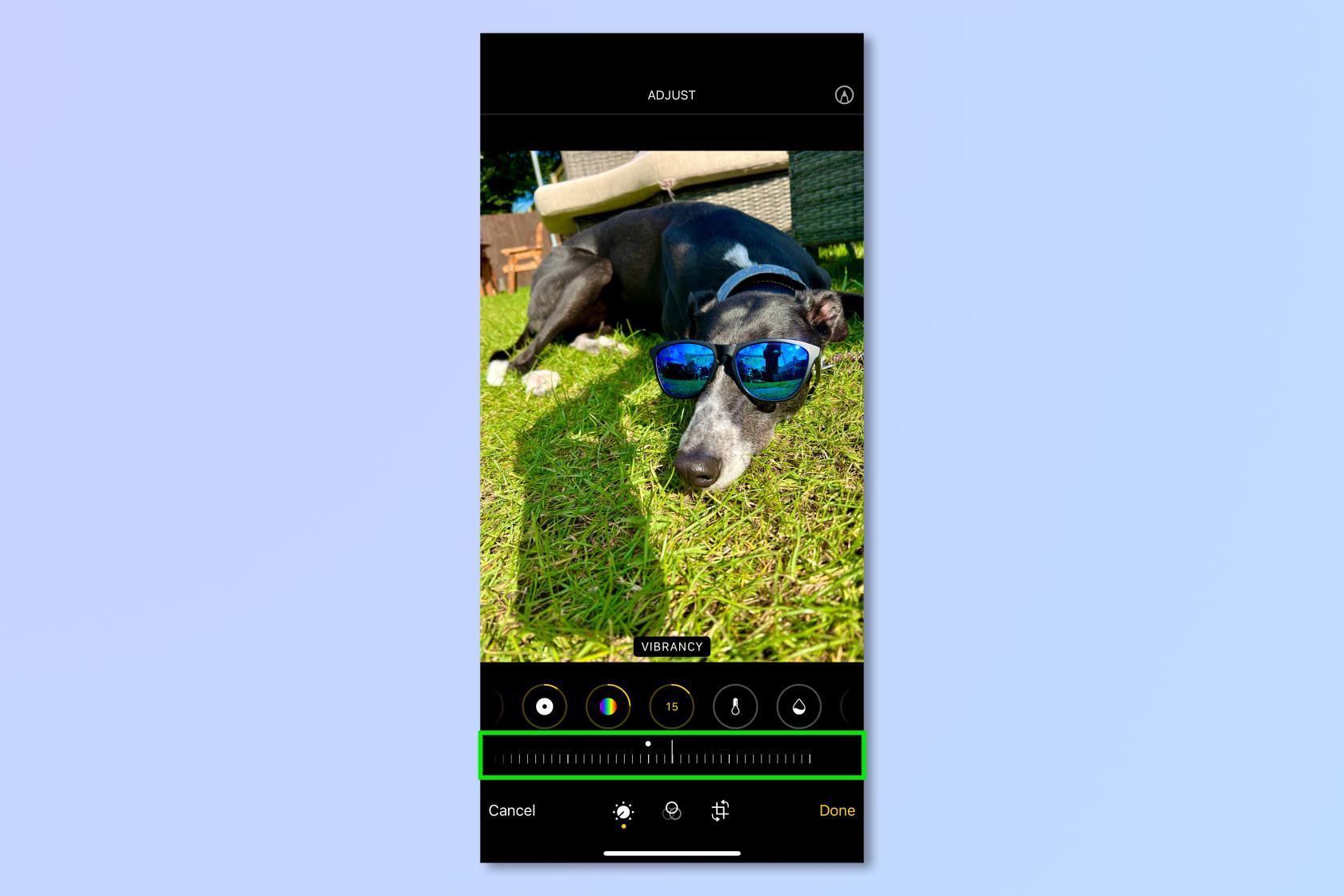 iPhoneで写真を編集する方法