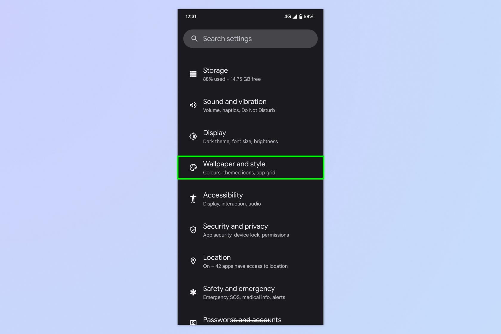 Google Pixel スマートフォンで映画のような壁紙を設定する方法