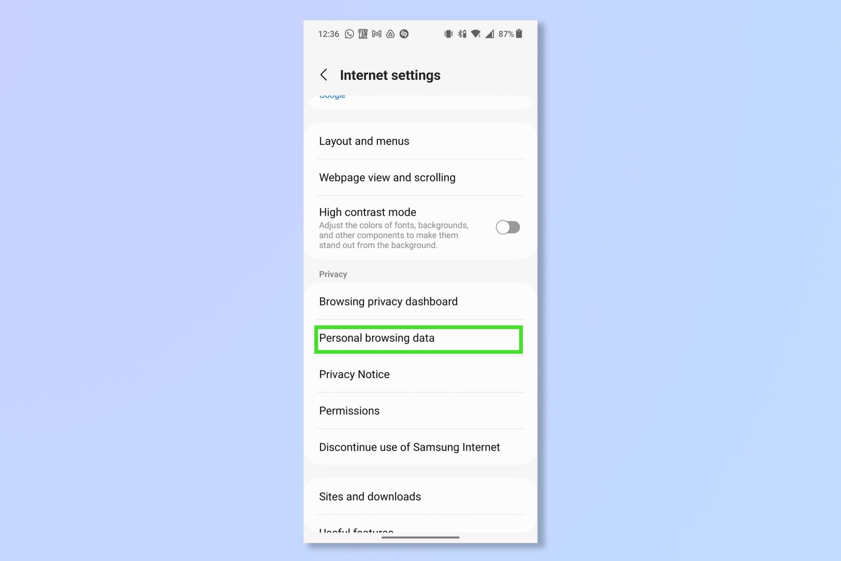Android で Cookie を削除する方法
