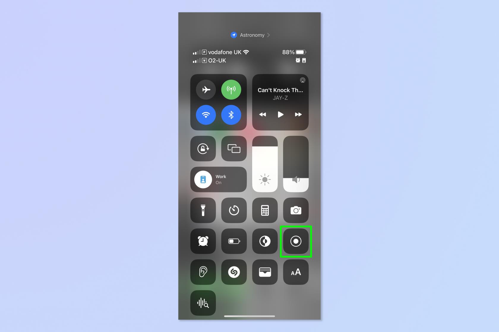 iPhoneで画面録画する方法