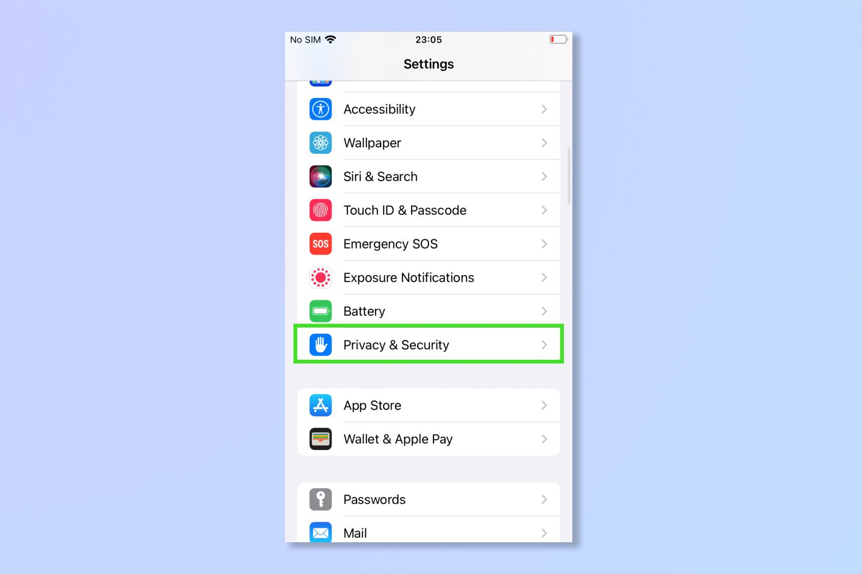安全性チェックを使用して、有害なアプリ (および人々) を iPhone から即座に消去します