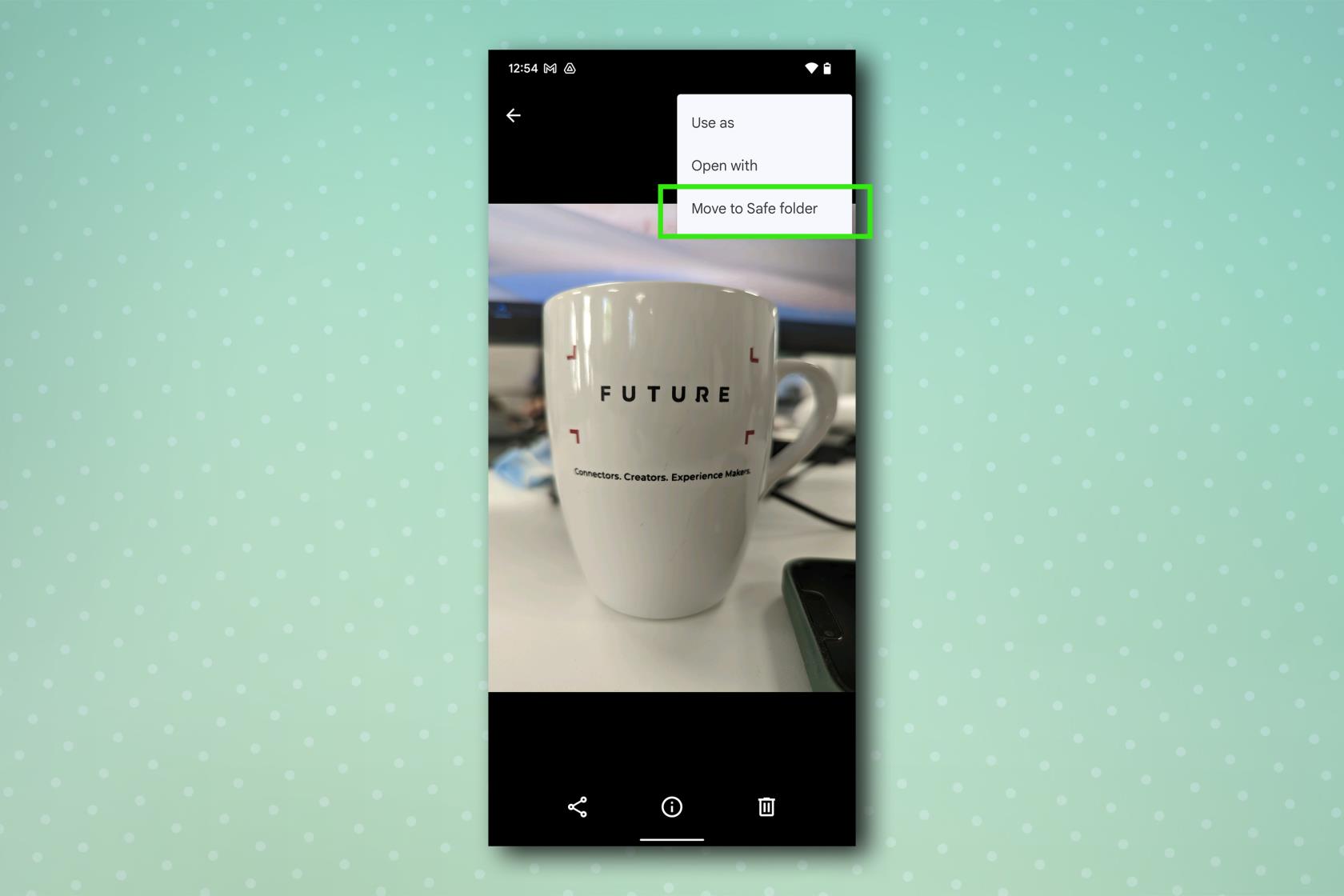 Android でセキュリティで保護されたフォルダーを有効にする方法