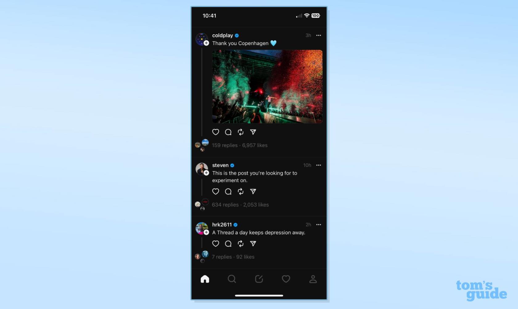 スレッドをダウンロードしてアカウントにサインアップする方法