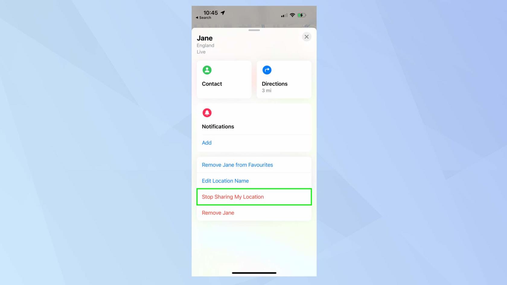「探す」を使用してiPhoneで位置情報を共有する方法