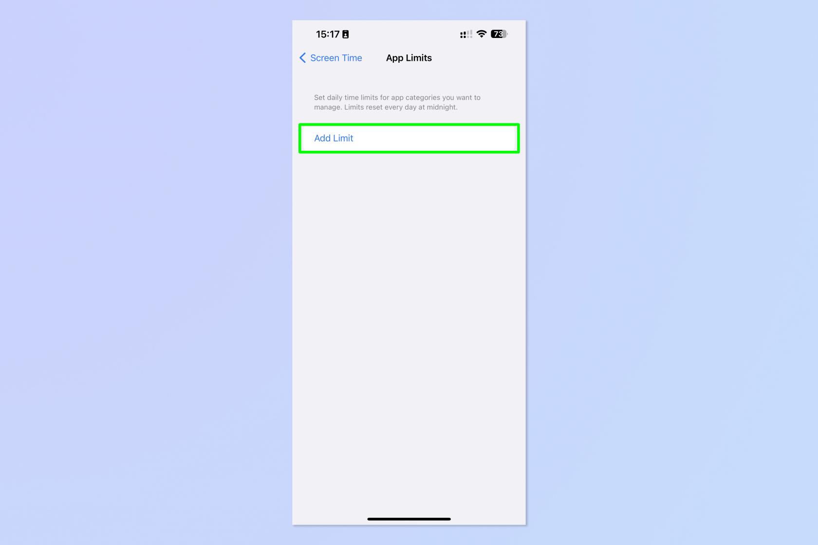 スクリーンタイムを使ってiPhoneアプリに時間制限を設定する方法