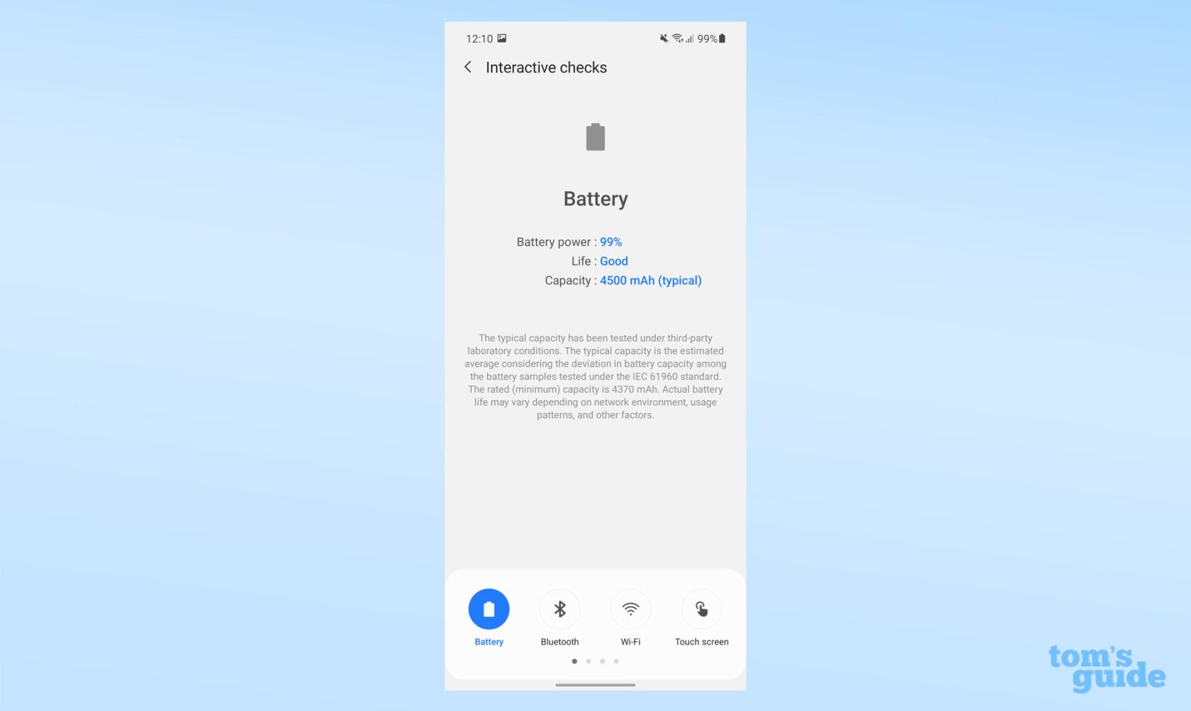 Android のバッテリーの状態を確認する方法