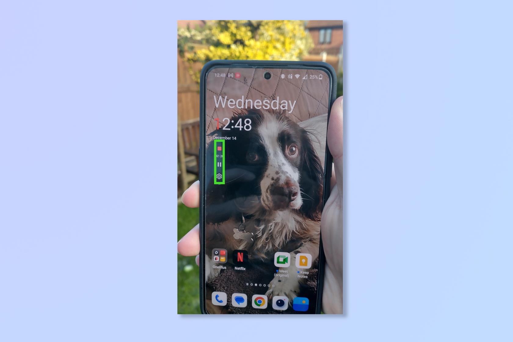 Androidで画面録画する方法