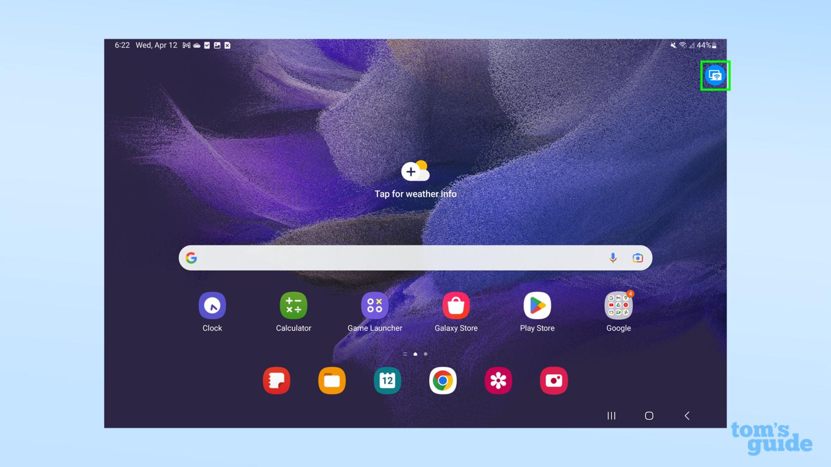 Samsung Galaxy スマートフォンおよびタブレットでセカンド スクリーンを使用する方法