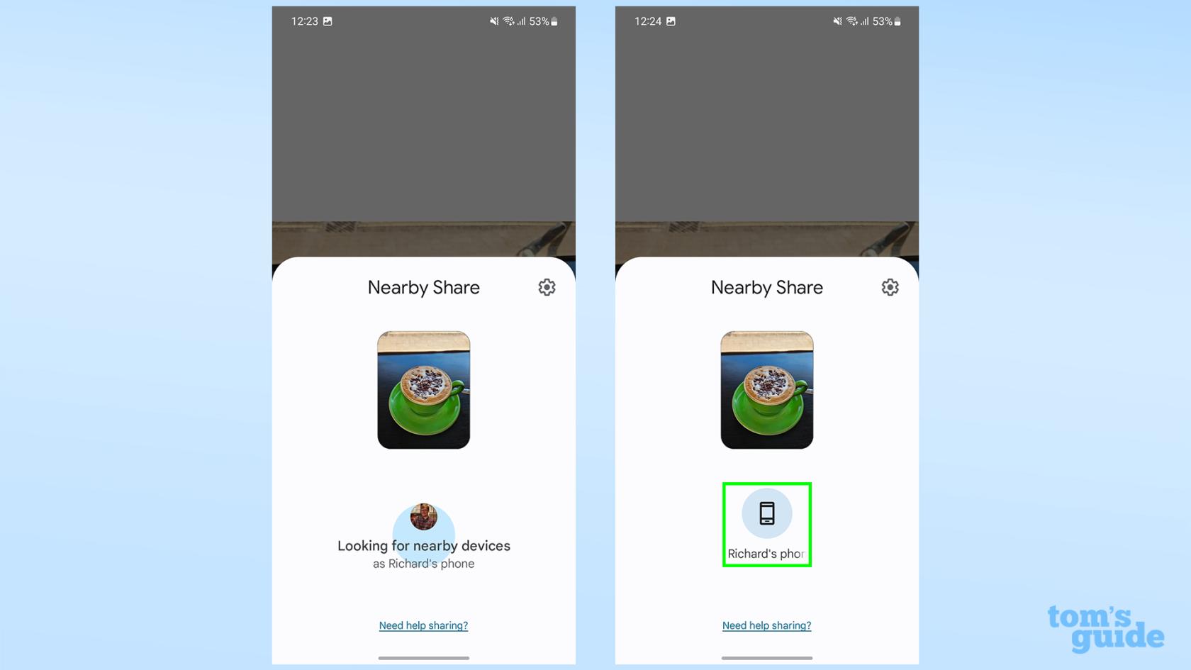 Android スマートフォンには独自のバージョンの AirDrop があります。その使用方法は次のとおりです。