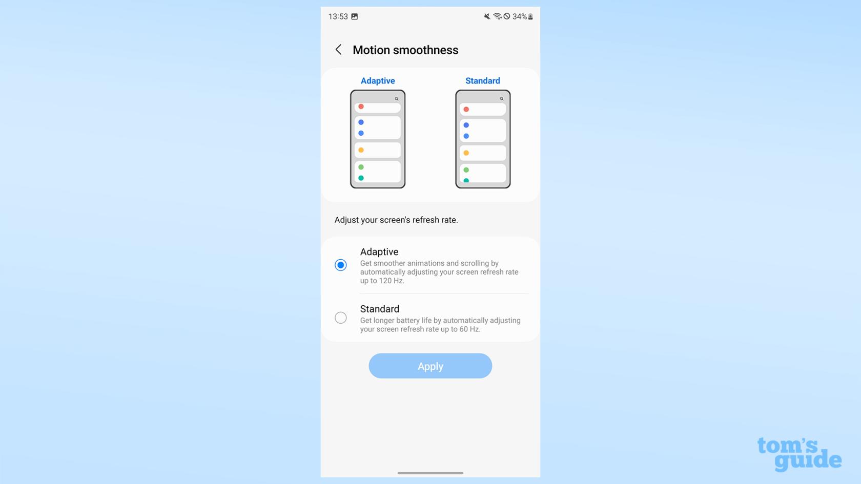 Samsung Galaxy S23 のディスプレイ設定を変更する方法