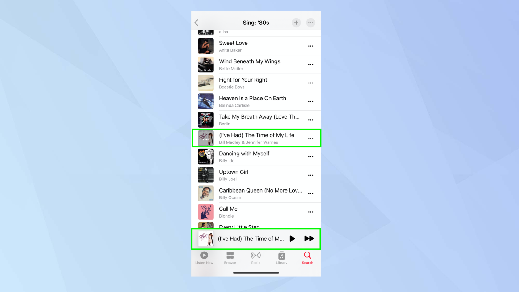 Apple Music の使い方 iPhone や iPad でカラオケを歌う