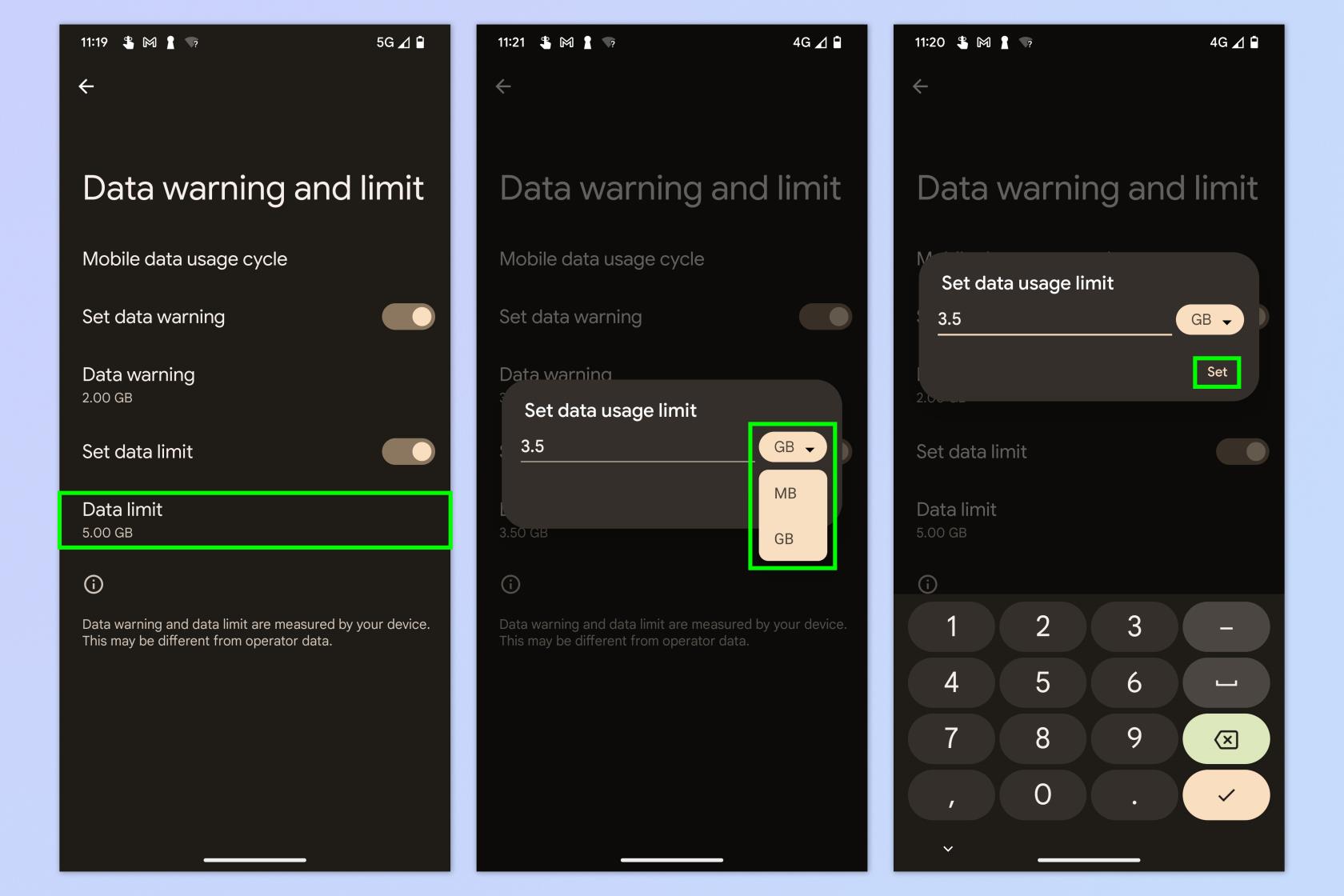 Android スマートフォンには、データの使いすぎを防ぐ隠し機能があります