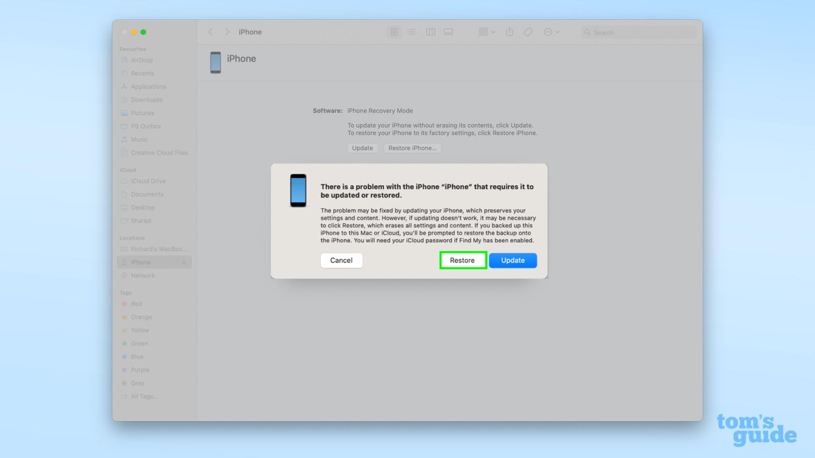 iOS 17ベータ版からiOS 16にダウングレードする方法