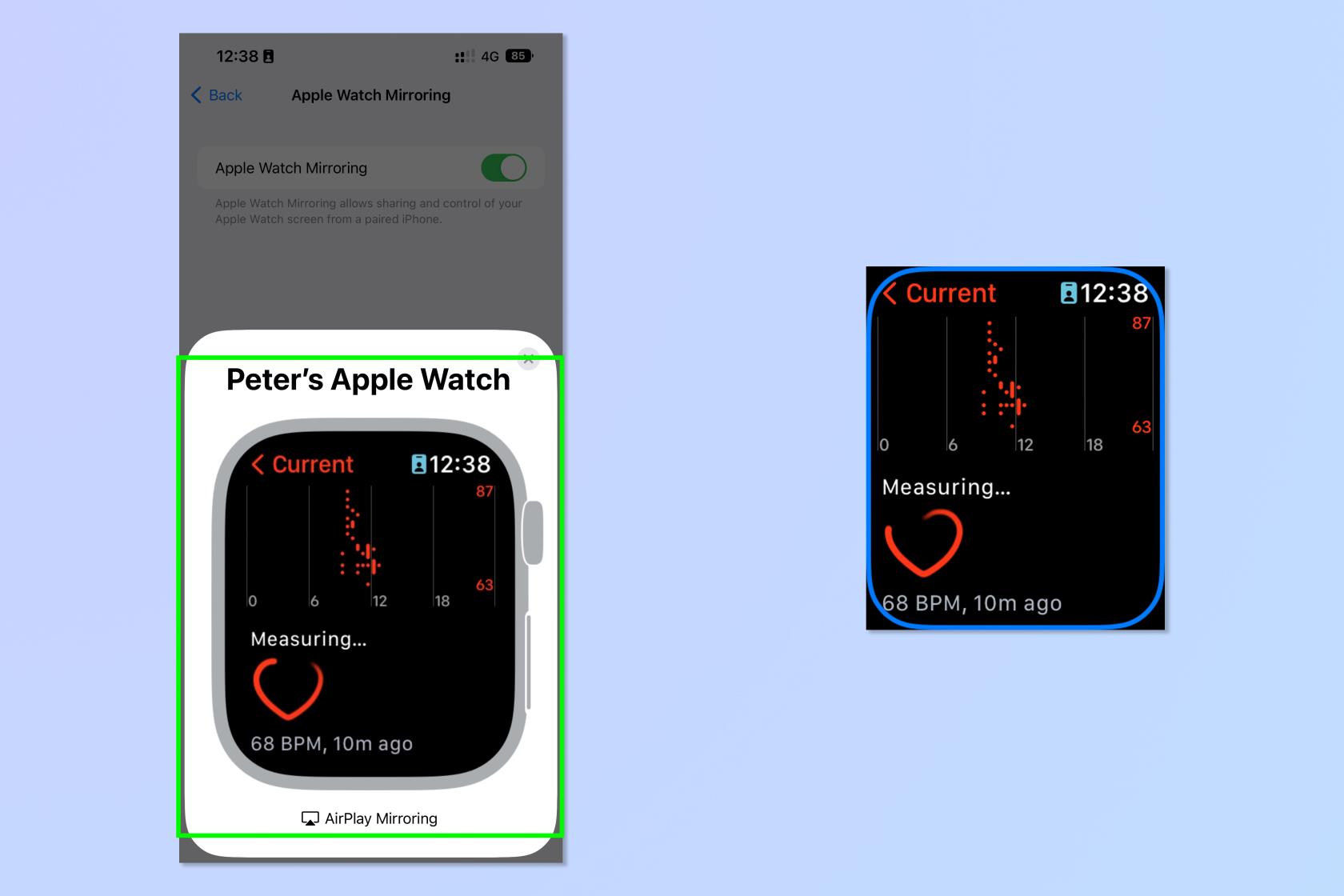 iOS 16 の隠し機能により、iPhone から Apple Watch を制御できるようになります