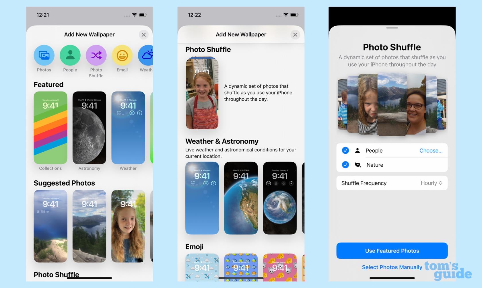 iOS 16でiPhoneのロック画面をカスタマイズする方法