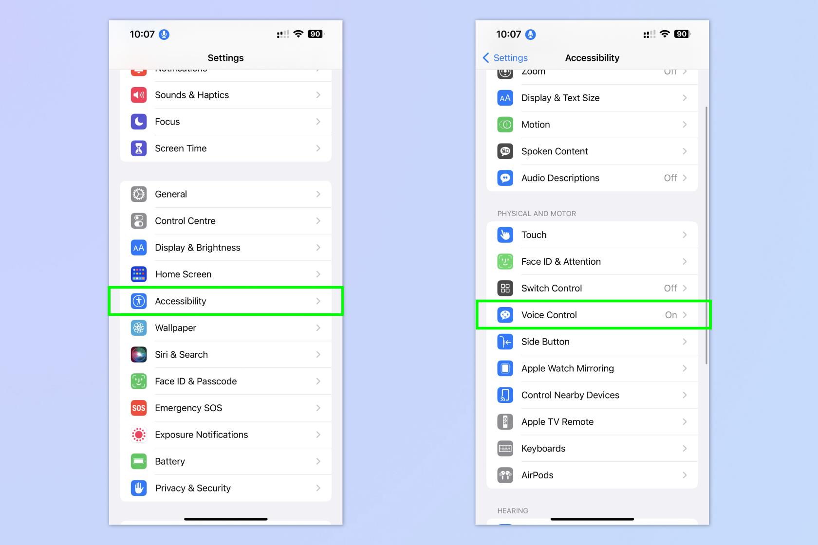 この秘密の iPhone 機能により、音声を使用して携帯電話のロックを解除できます