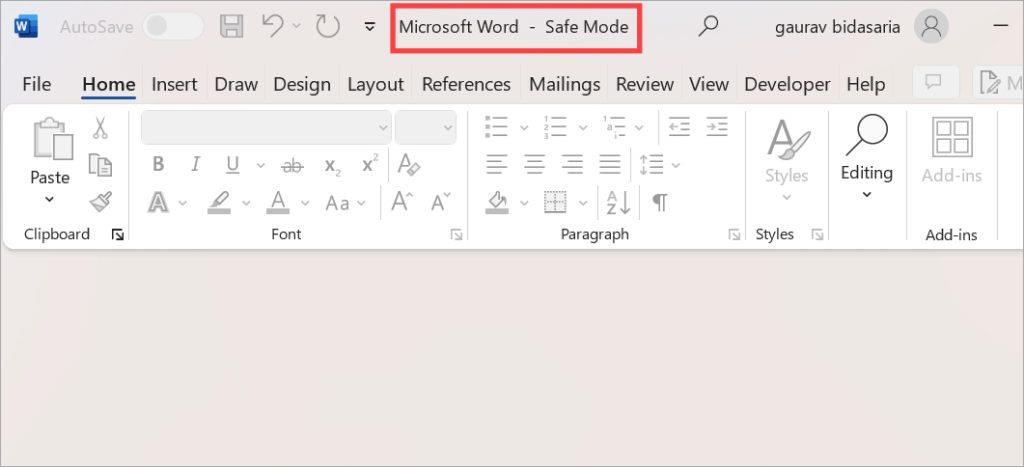 Windows 11 の「Word が保存を完了できません」エラーの 9 つの修正
