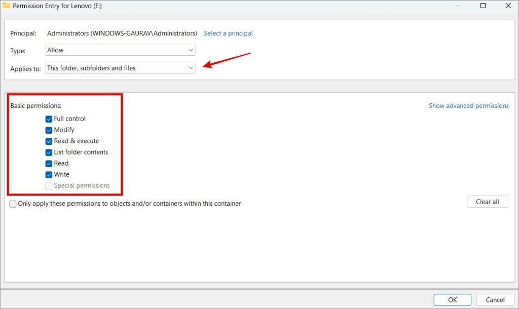 Windows 10/11で外付けハードドライブへのアクセスが拒否される場合の8つの最善の修正