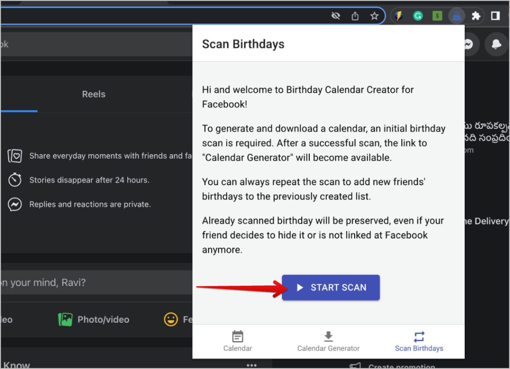 Facebookの誕生日をGoogleカレンダーにインポートする方法