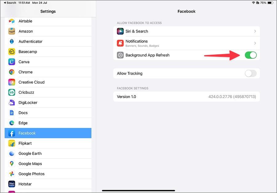 iPad で Facebook が動作しない場合の 9 つの修正方法