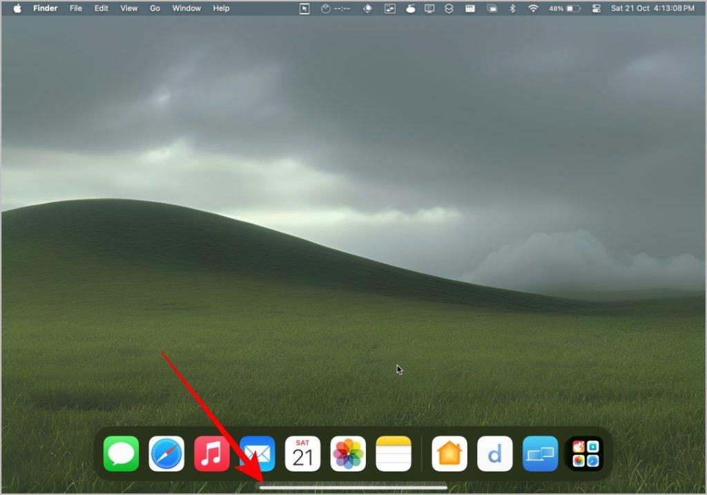 Sidecar を使用して iPad を Mac のセカンド スクリーンとして使用する方法