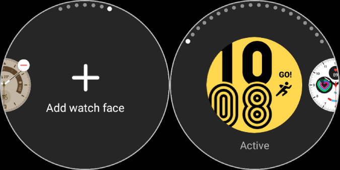 Samsung Galaxy Watch のウォッチフェイスをカスタマイズする方法