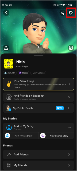 Snapchatのゴーストモードとは何ですか、そしてその使用方法