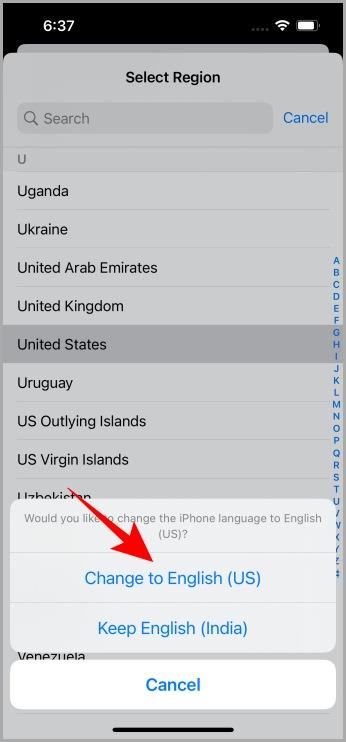 iPhoneで日付と時刻の形式を変更する方法