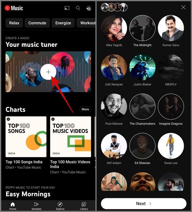 YouTube Music の記号とアイコンの意味