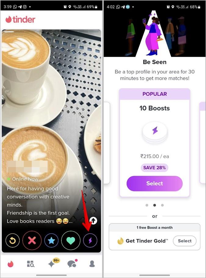 Tinderのアイコンとシンボルの意味