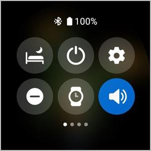 Samsung Galaxy Watch のさまざまなアイコンの意味