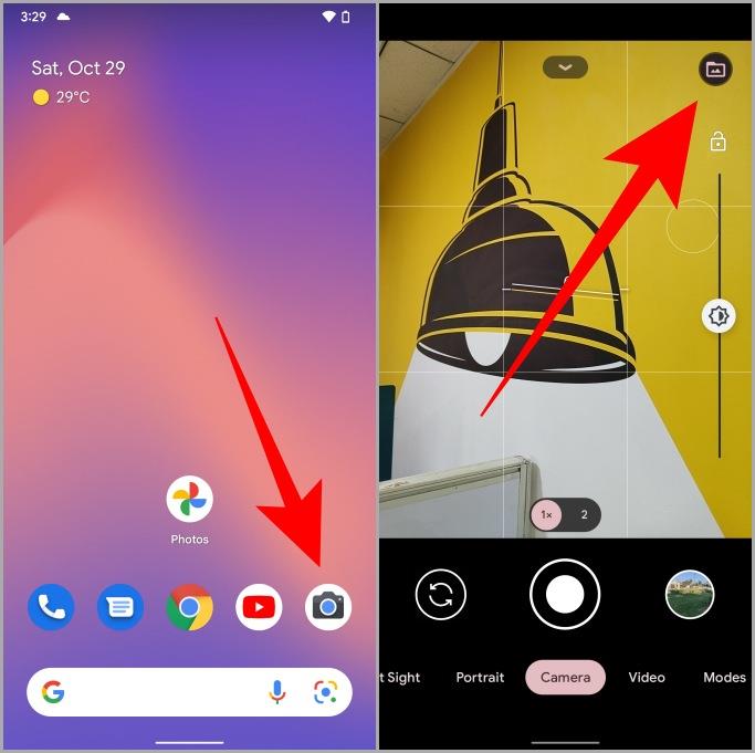 Google フォトのロックされたフォルダーに写真を直接保存する方法